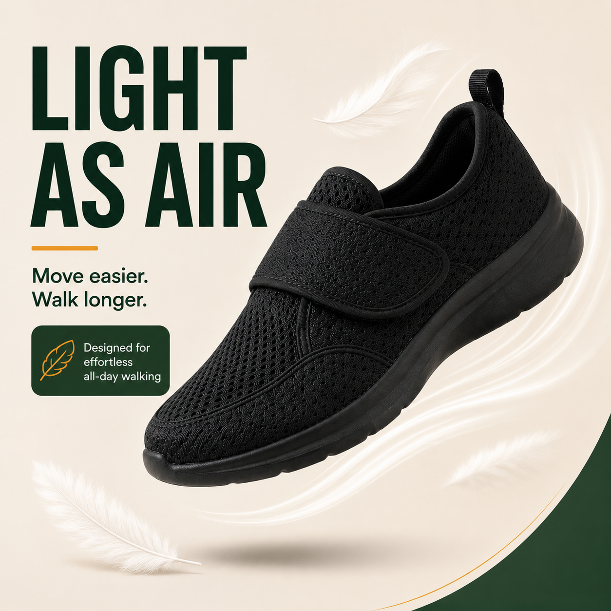 FienPro™ Women’s Orthopedic Wide-Fit Comfort Shoes