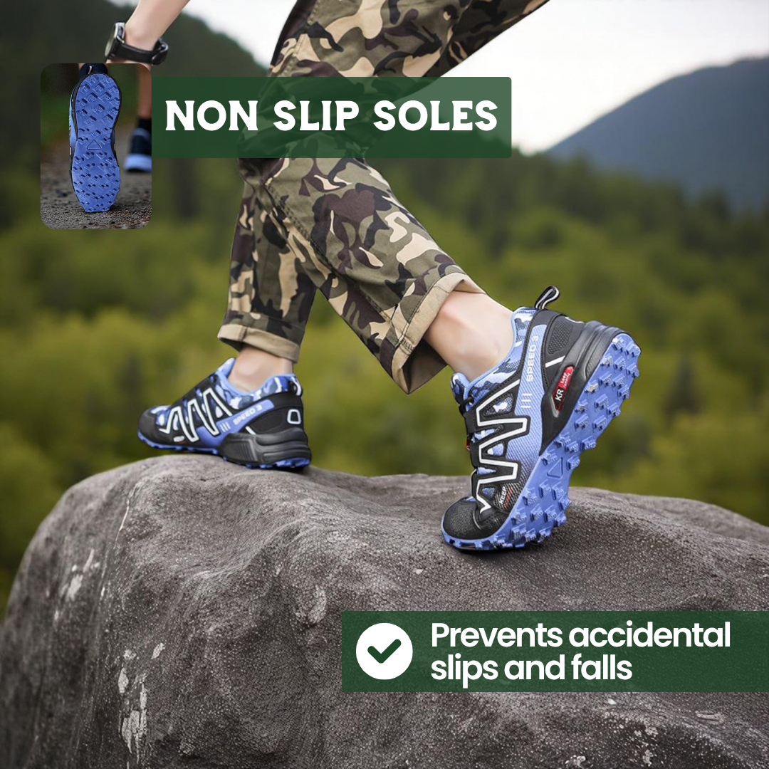 OrthoStride Terrain — Orthopedic Hiking Shoes for Pain-Free Steps &amp; Natural Support (Unisex)