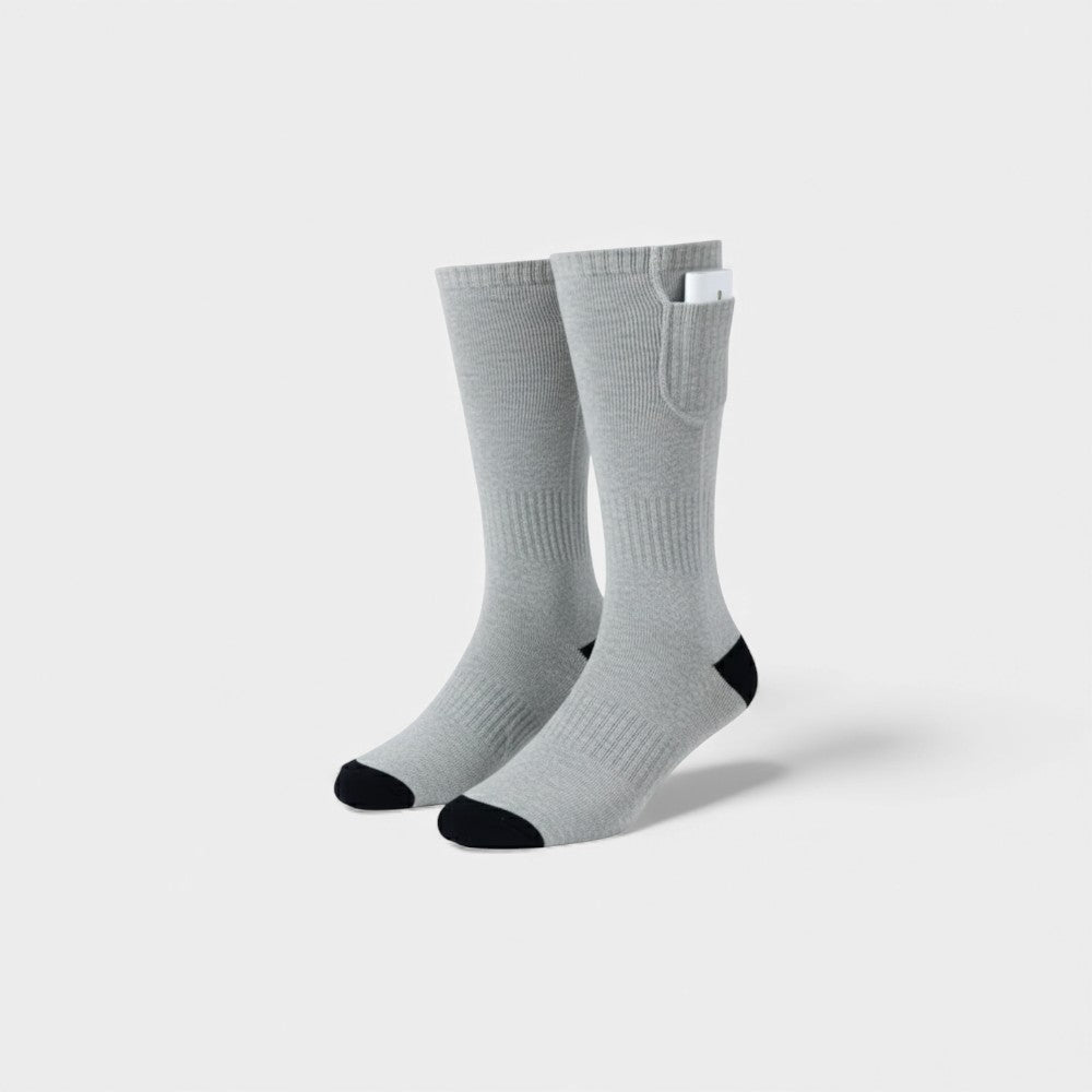 HeatStride™ Unisex beheizte Thermo-Wintersocken