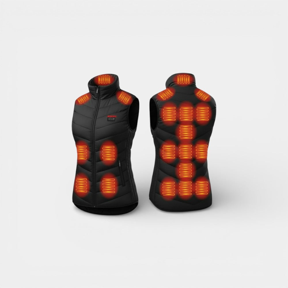 BlazeWarm™ Beheizte Winterweste für Frauen