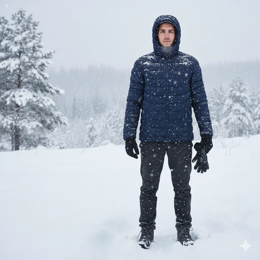 VentureHeat™ Veste d'extérieur chauffante imperméable pour hommes