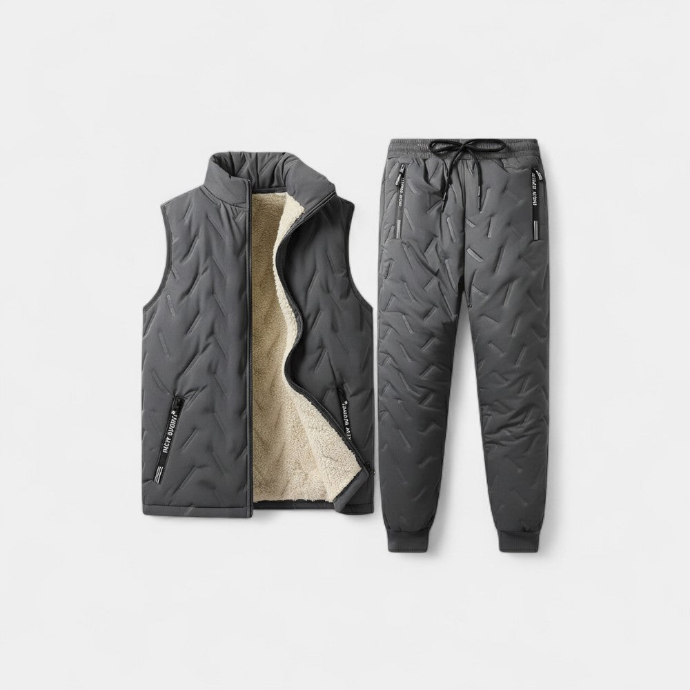 TerraCore™ Winddichte fleecegevoerde Tactical Outdoor Set voor heren