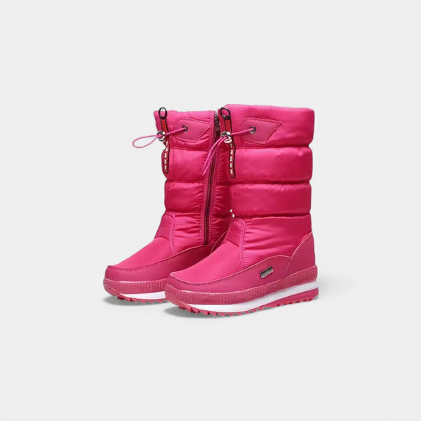 SnowTrek™ Damen-Winterstiefel mit Fleece-Futter