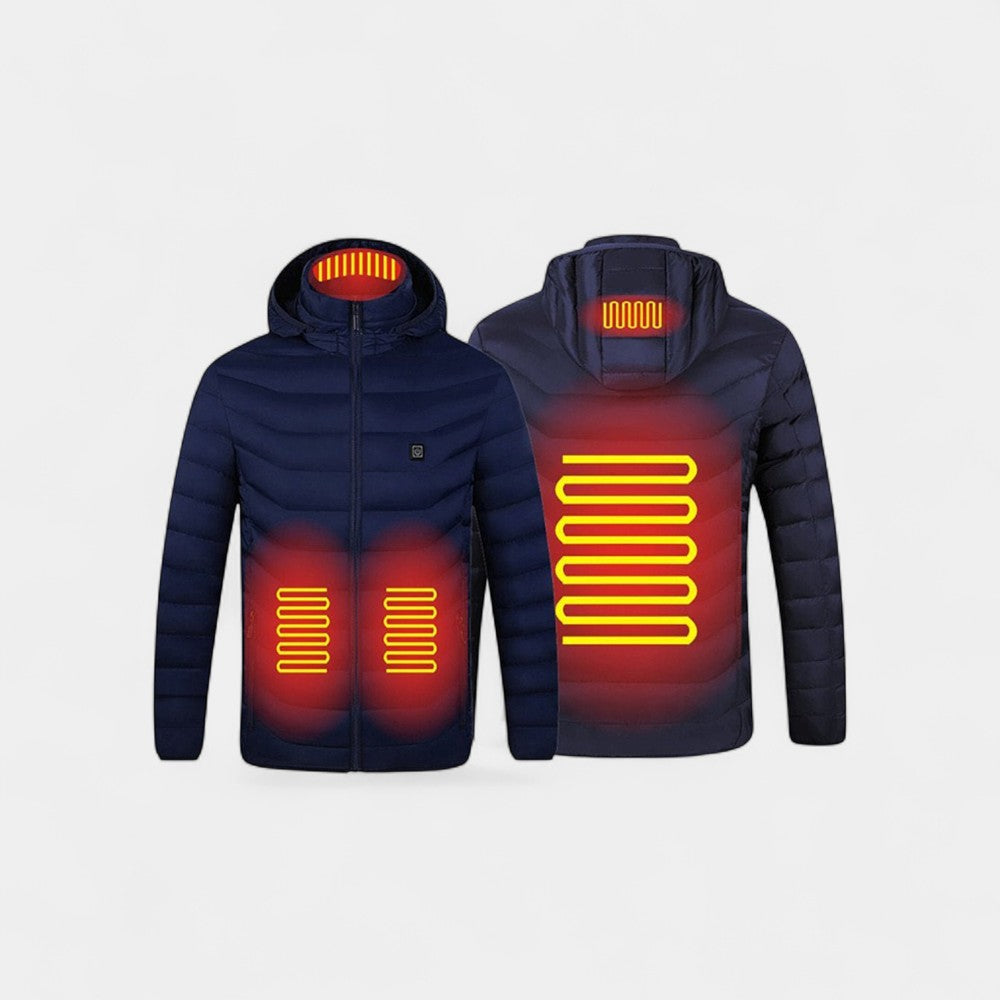 VentureHeat™ Veste d'extérieur chauffante imperméable pour hommes