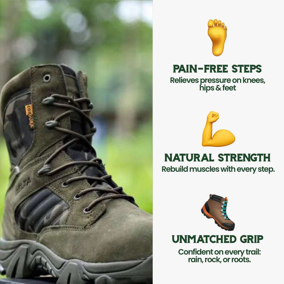 DeltaTrek™ Men’s Light-Duty Tactical Boots