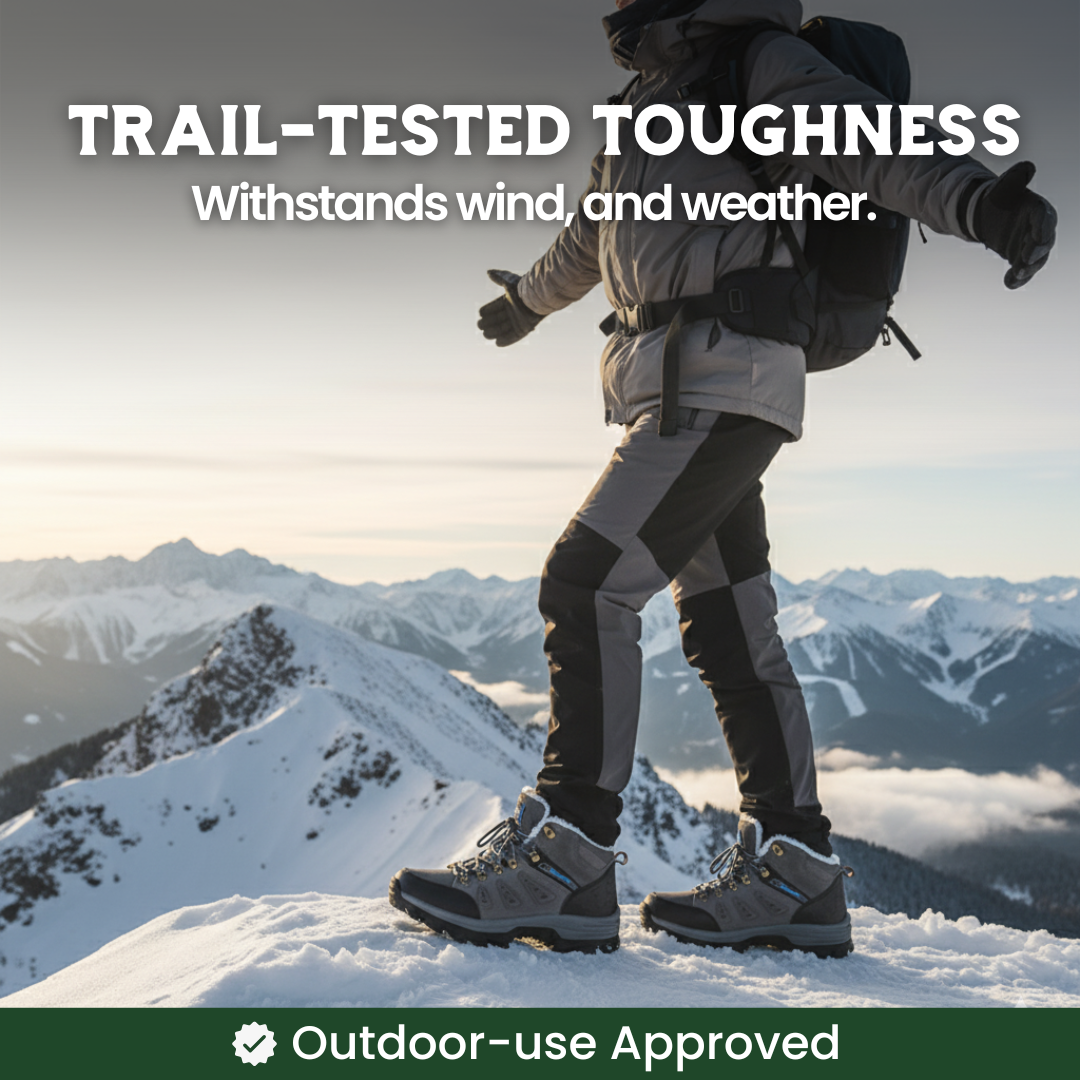 SummitPro™ Herren-Winterwanderstiefel mit Fleece-Futter