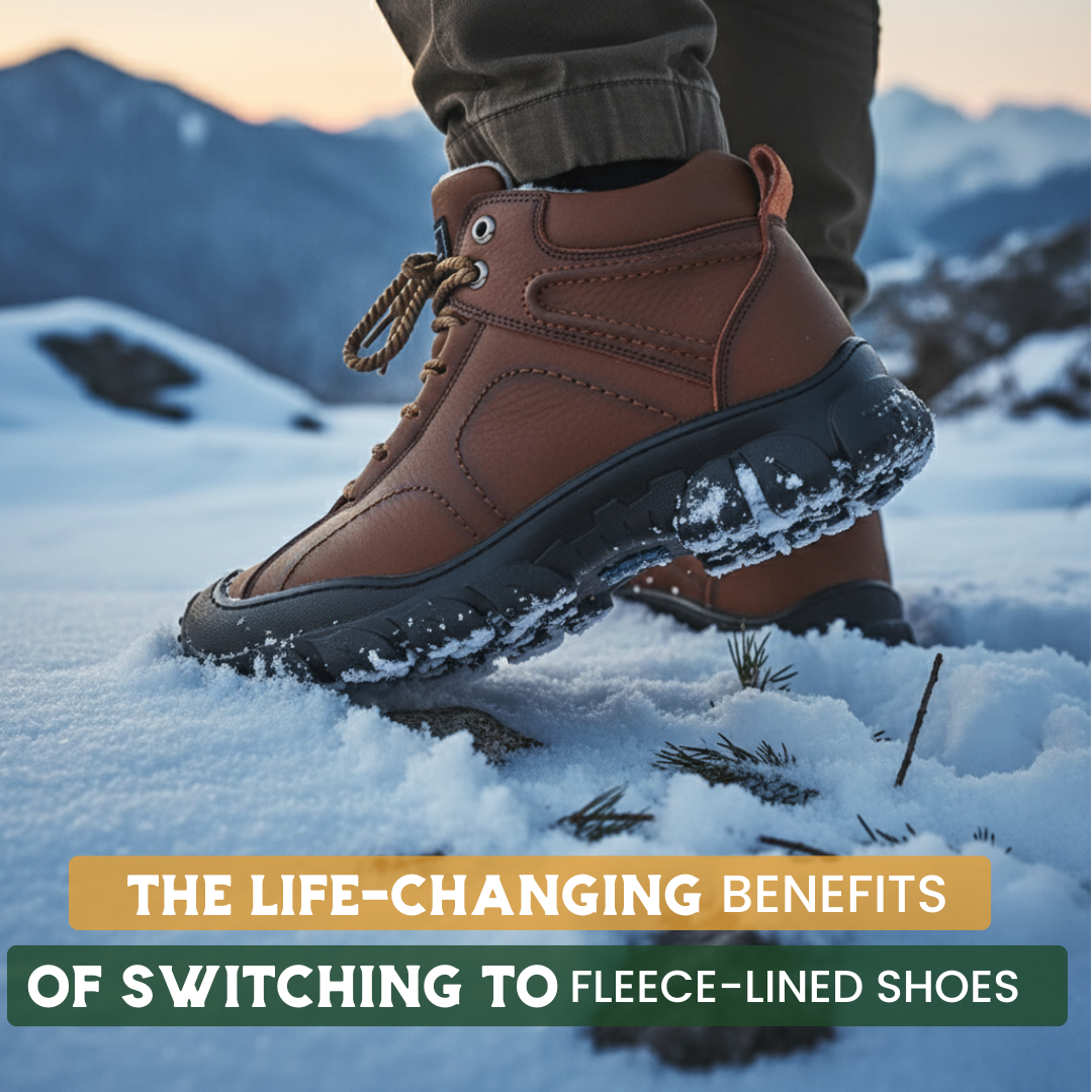 GlacierStep™ Herrenstiefel, wasserdicht, mit Fleece gefüttert