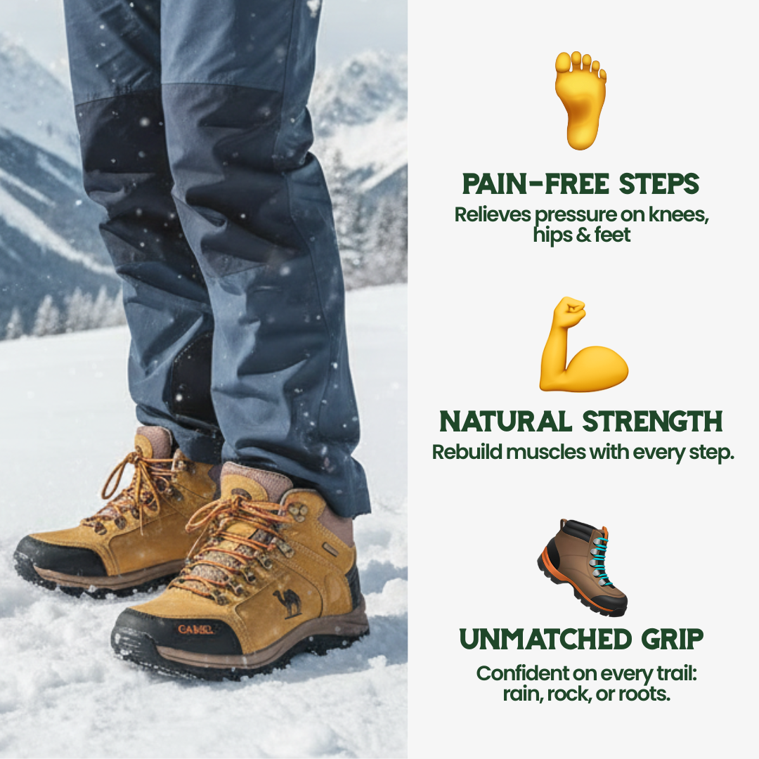 ArcticTrail™ Herren-Winterwanderstiefel mit Fleece-Futter