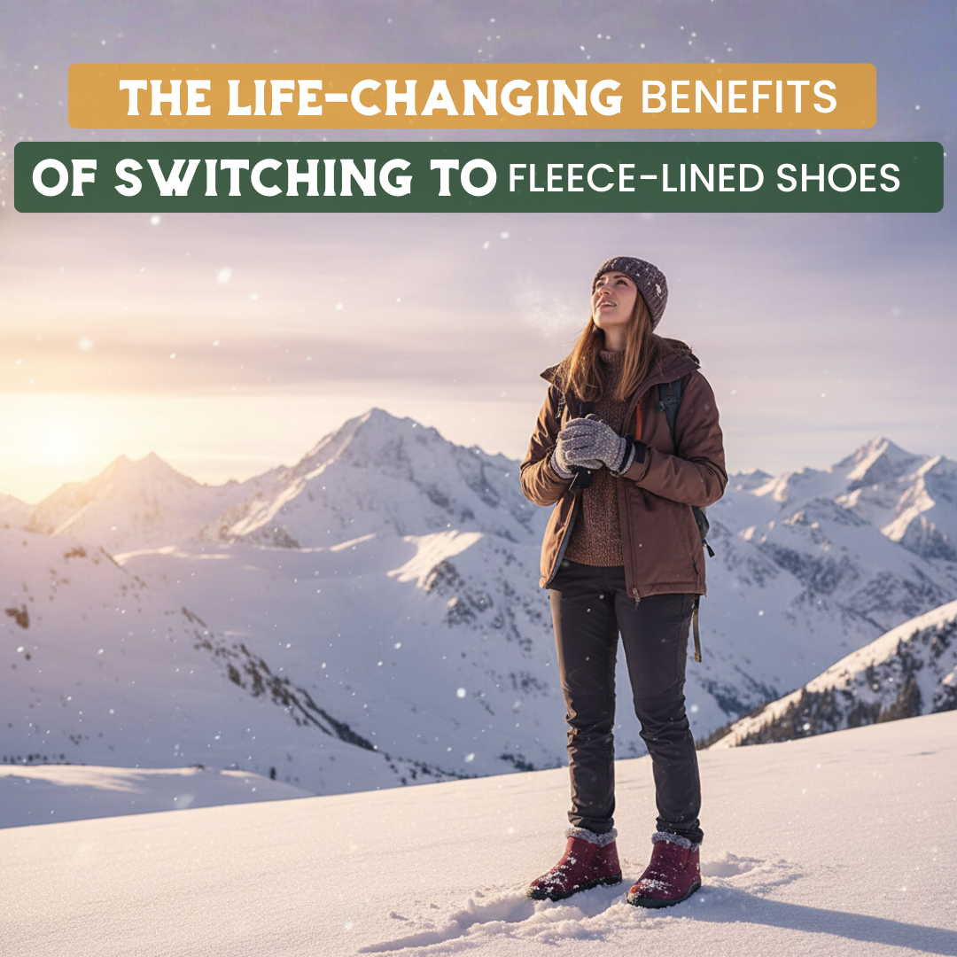 GlideSure™ Wasserdichte, mit Fleece gefütterte Schuhe für Frauen