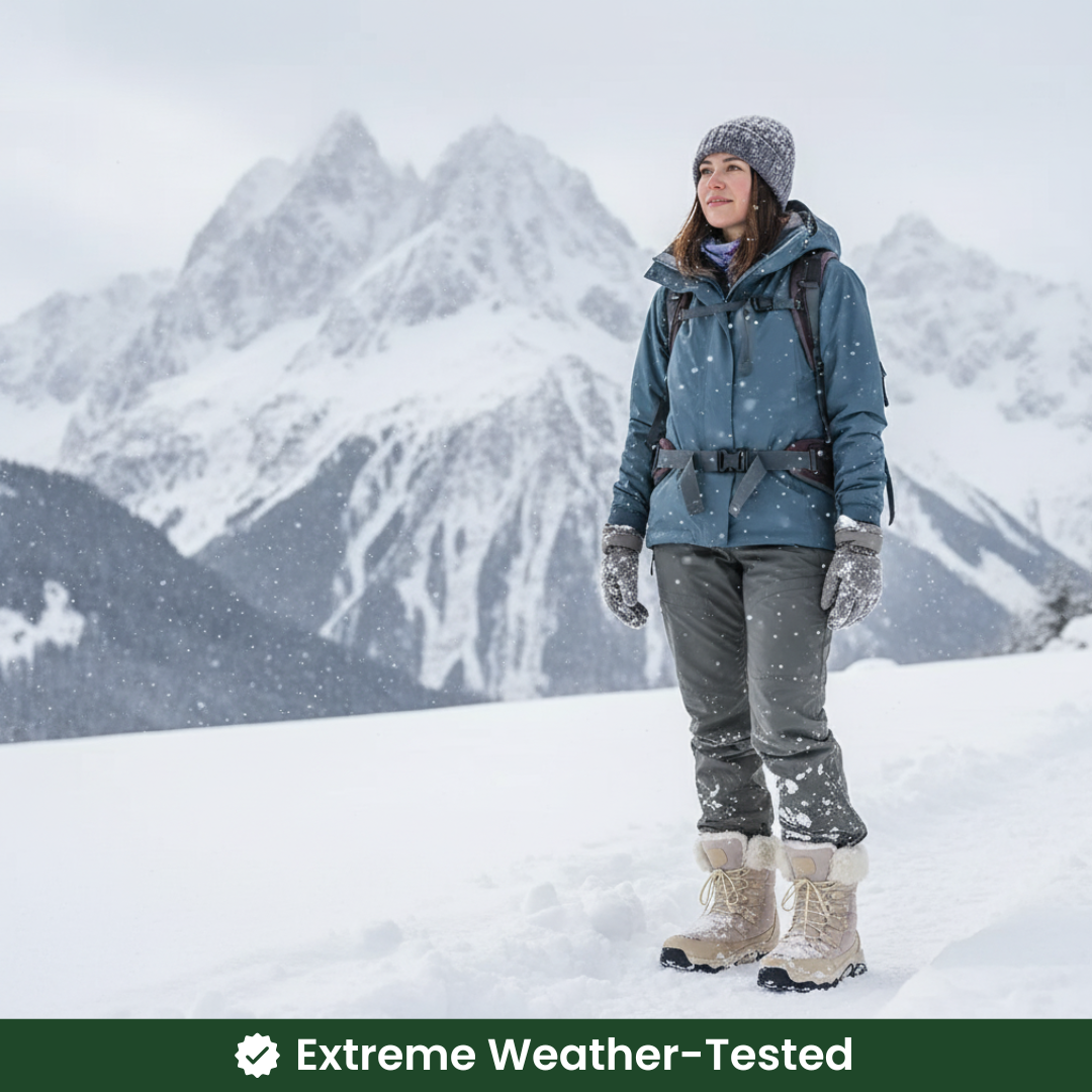 FrostAlign™ waterdichte, met fleece gevoerde orthese-laarzen voor dames