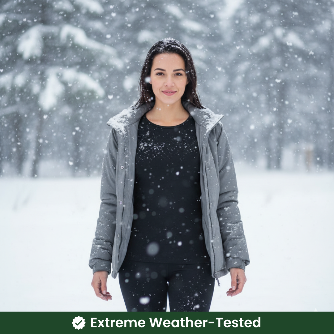 Chemise de base chauffante VulcanHeat™ pour femmes