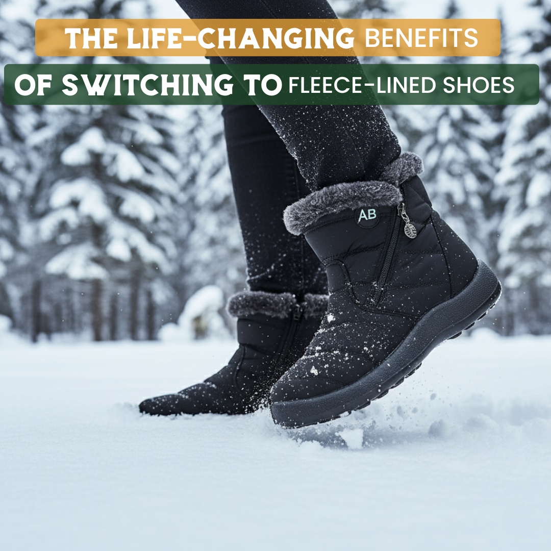 FrostTrek™ Women's Waterproof Fleece-Lined Winter Boots