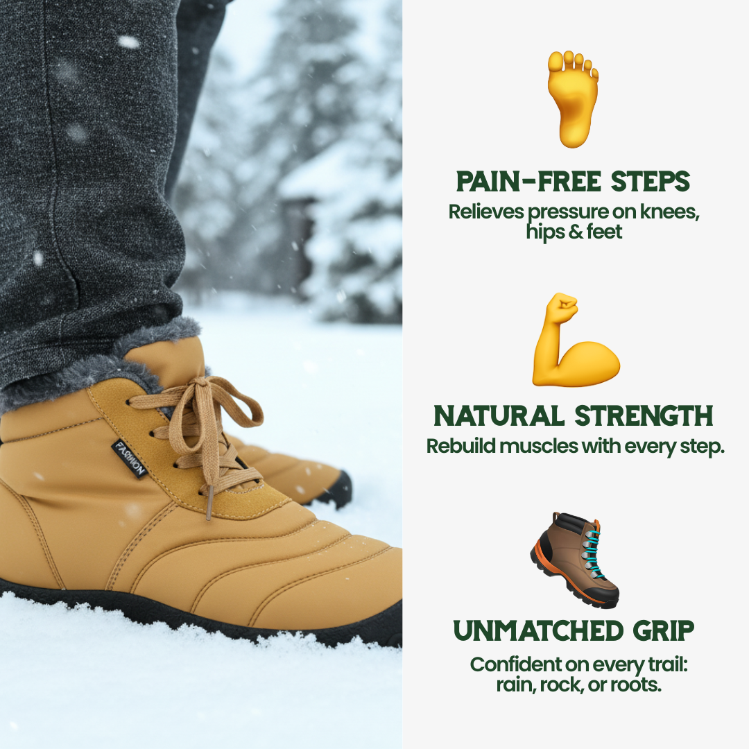 StrideCore™ Orthopedische Winterlaarzen voor heren