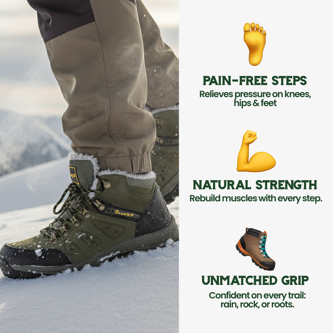 SummitPro™ Herren-Winterwanderstiefel mit Fleece-Futter