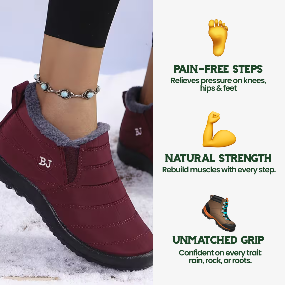 GlideSure™ Wasserdichte, mit Fleece gefütterte Schuhe für Frauen