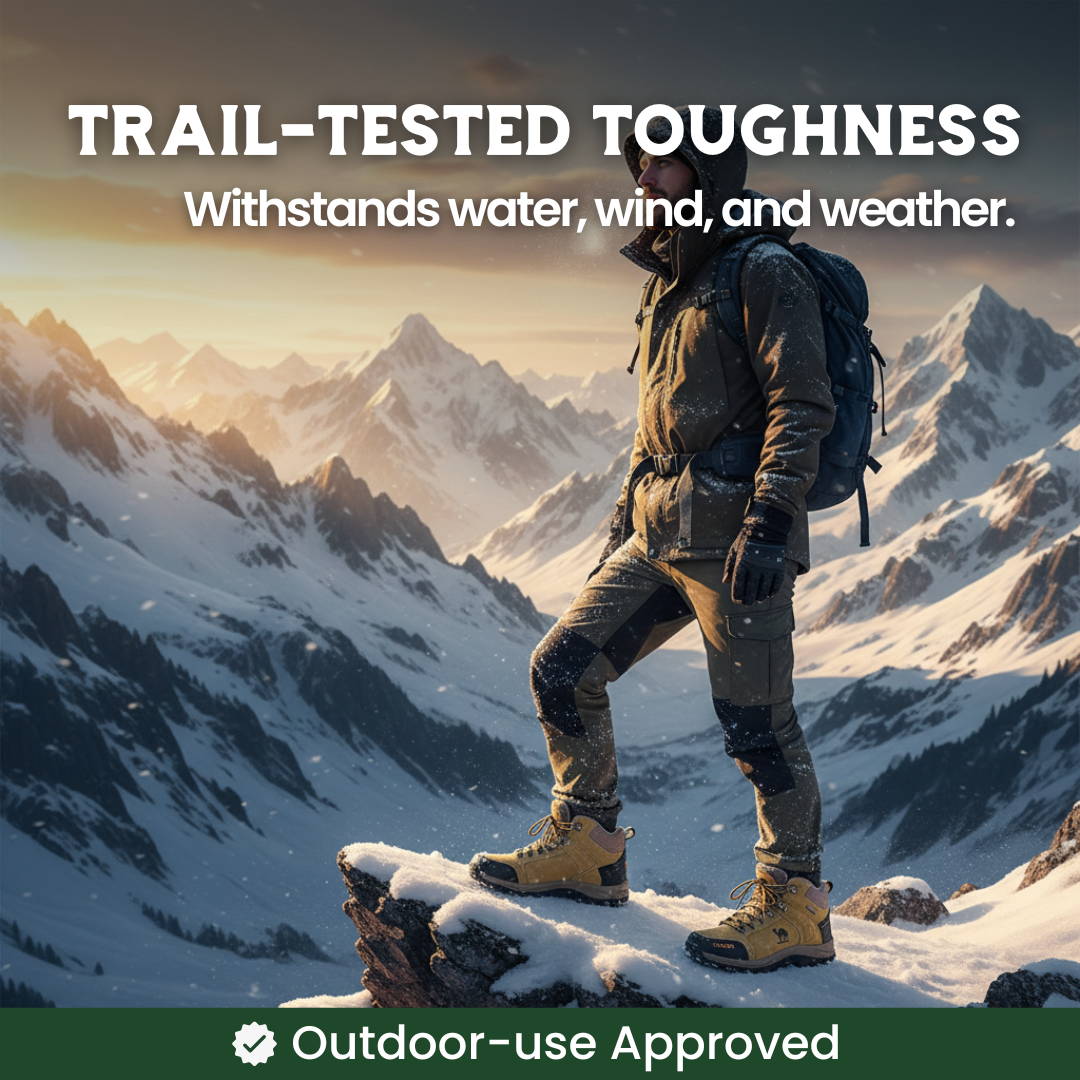 ArcticTrail™ Herren-Winterwanderstiefel mit Fleece-Futter