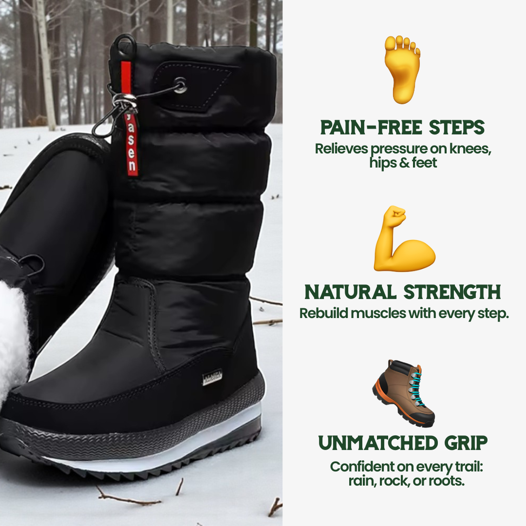 SnowTrek™ Vrouwen Winterlaarzen Met Fleecevoering