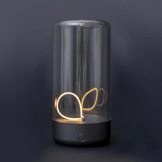 Rechargeable Modern Touch Lamp with Dimmable Glow