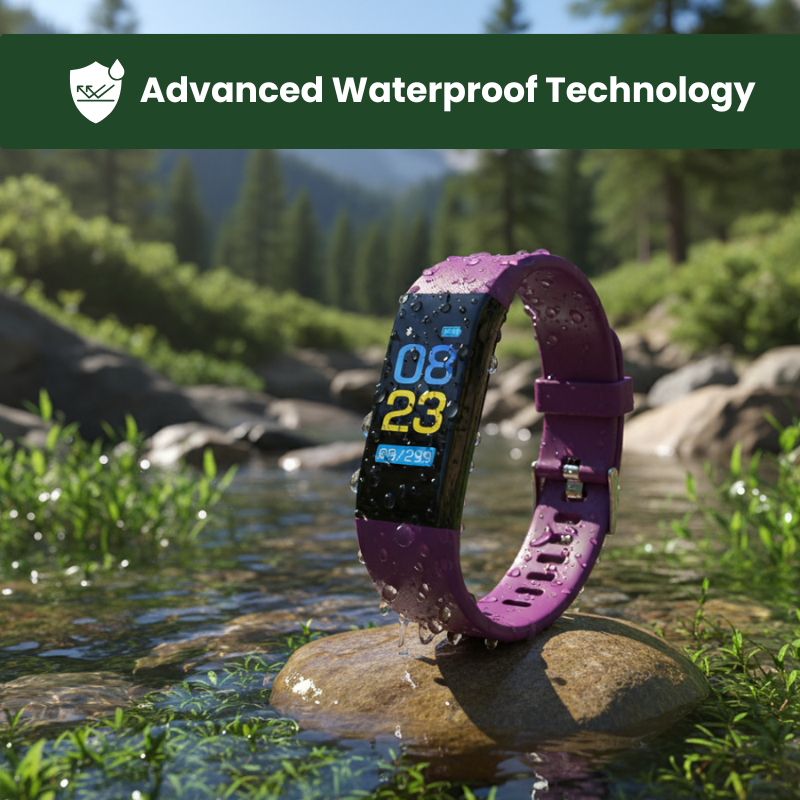 Montre intelligente de surveillance de la santé VitalTrack™