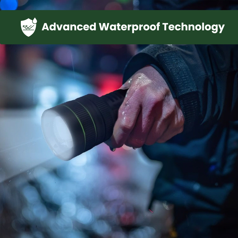 TrailBlaze™ HyperBeam Waterproof LED Torch