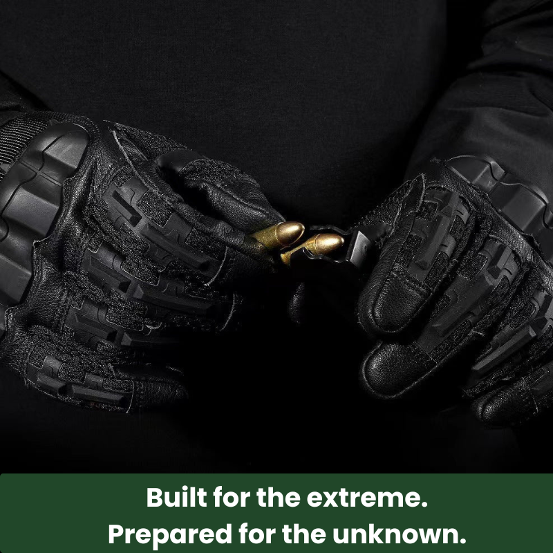 TactiShield™ Indestructible Tactical Gloves