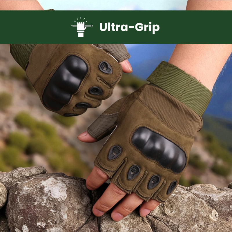 TactiCore™ Fingerless Combat Gloves