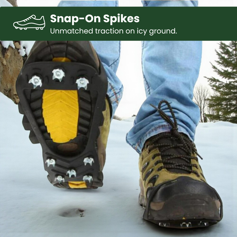 GripMaster™ Universal Shoe Spikes