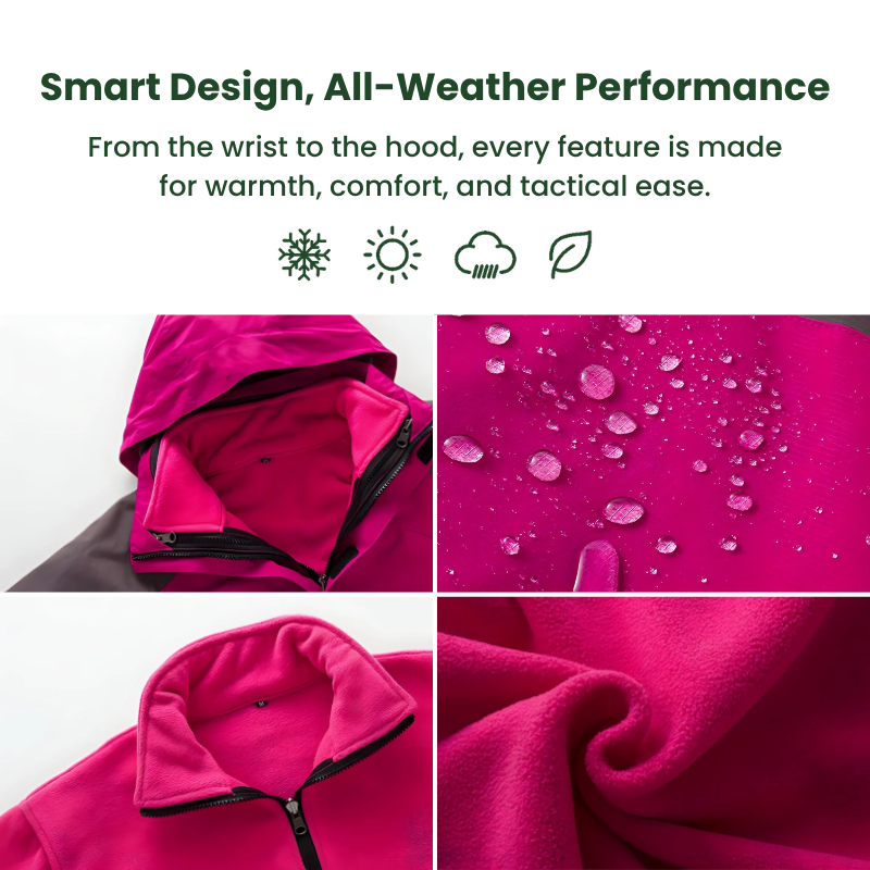 WindFlex™ Women's Softshell Trek Jacket