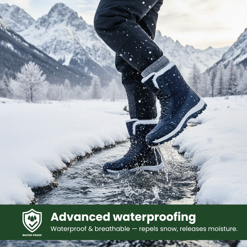 GlacierFlex™ Women’s Waterproof Insulated Winter Boots