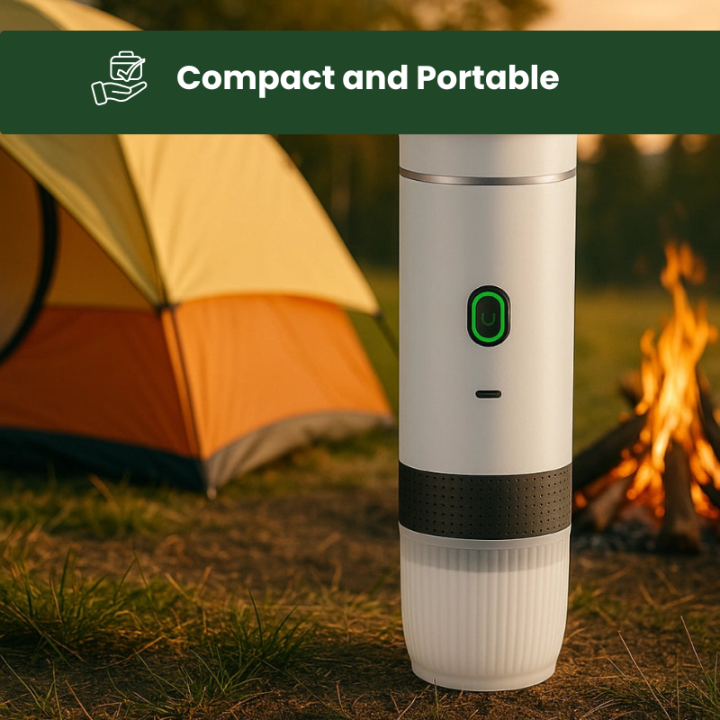 BrewMate™ Portable Espresso Machine