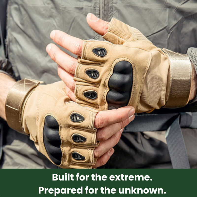 TactiCore™ Fingerless Combat Gloves