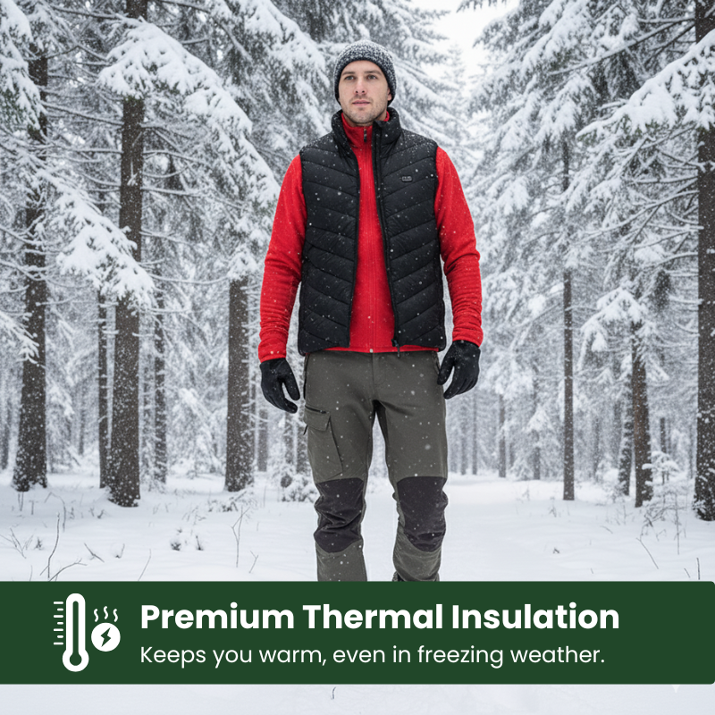 HeatForm™ Men’s Heated Winter Jacket