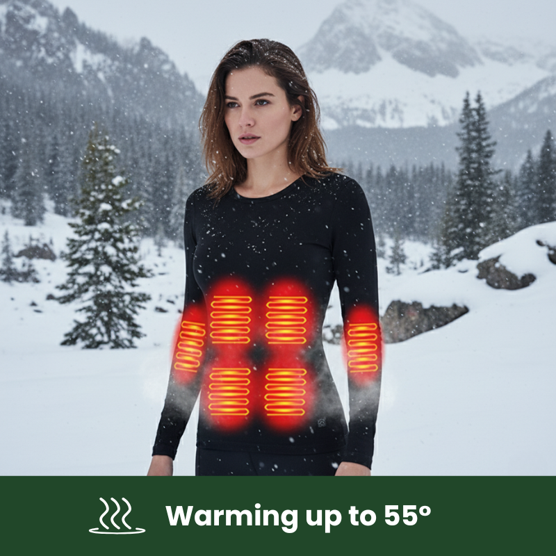 WarmCore™ Women’s Heated Thermal Winter Shirt
