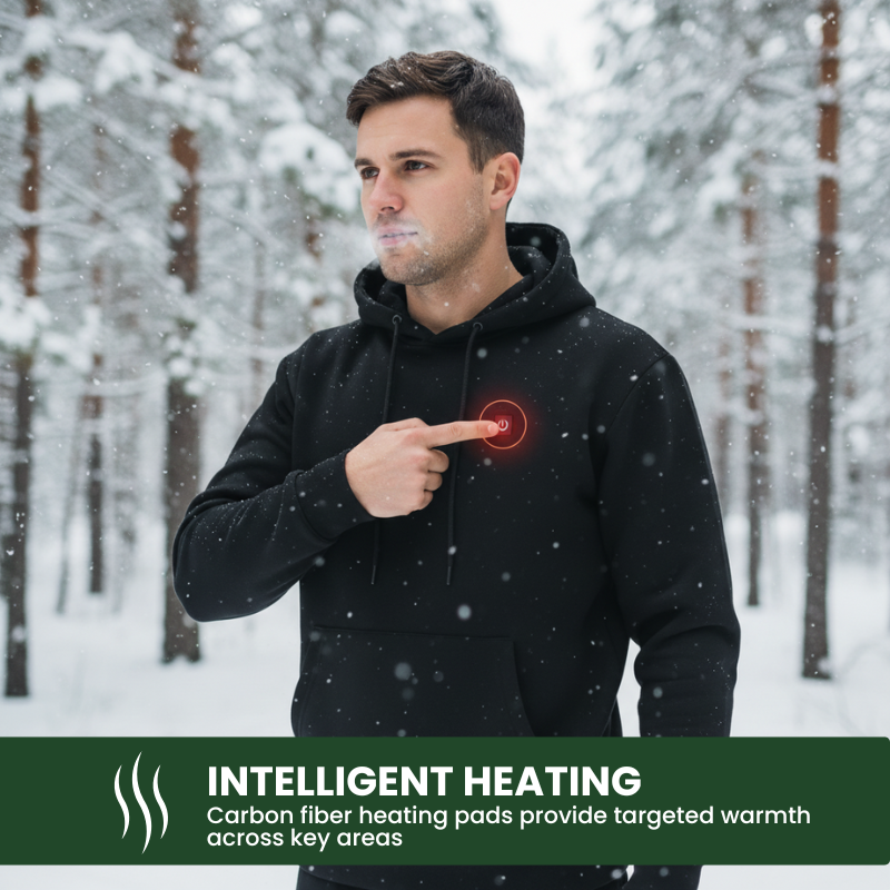 NordicHeat™ Waterdichte Thermische Hoodie