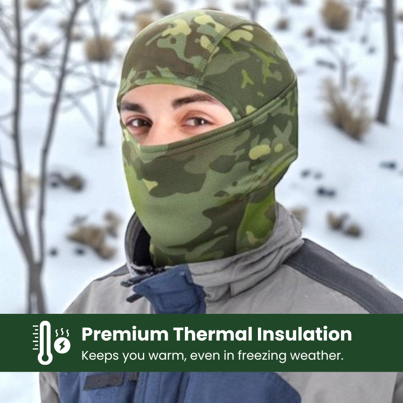 Cappuccio in pile termico ArcticShield
