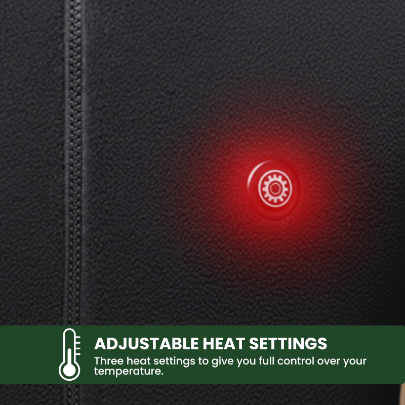 Veste d'hiver chauffante HeatTrail™ pour hommes