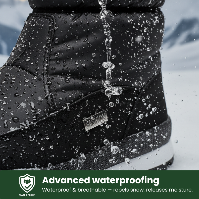 SnowTrek™ Vrouwen Winterlaarzen Met Fleecevoering