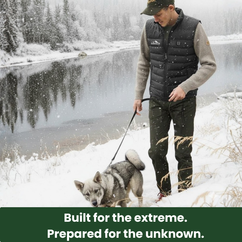 Gilet chauffant à capuche pour hommes VulcanEdge™