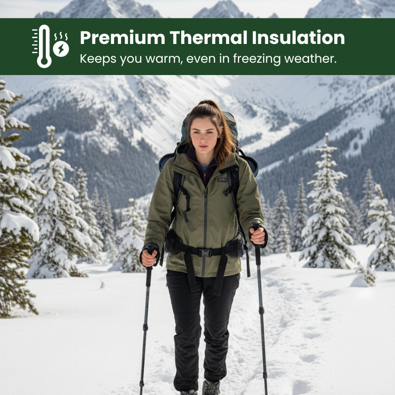 ThermaLuxe™ Women’s Heated Softshell Jacket