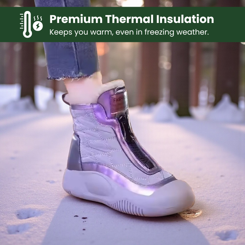 FrostCore™ Bottes d&#39;hiver doublées en polaire pour femmes