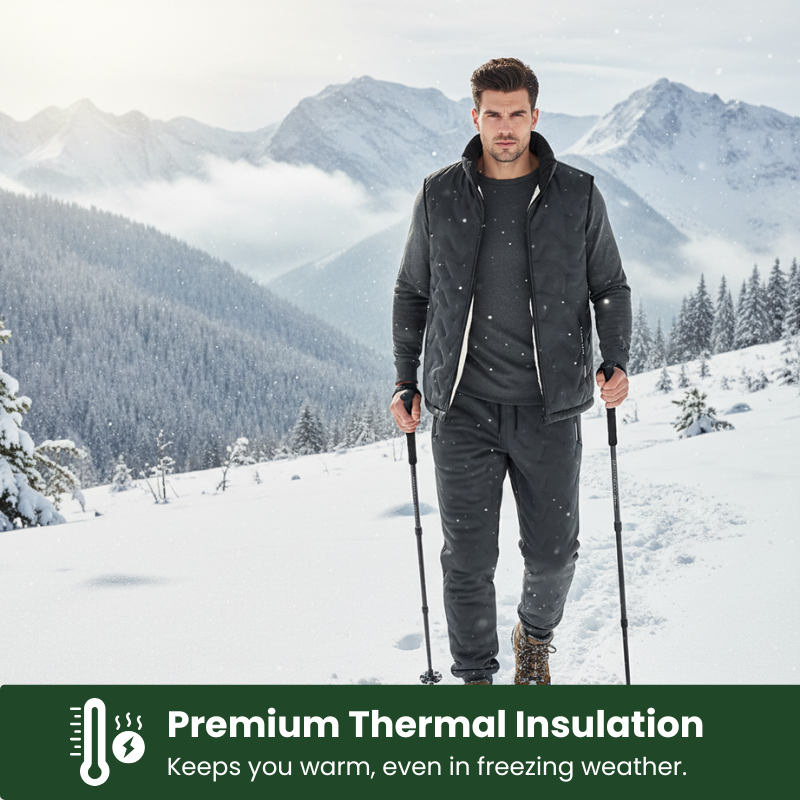 ForgeEdge™ herenvest met fleecevoering voor buiten