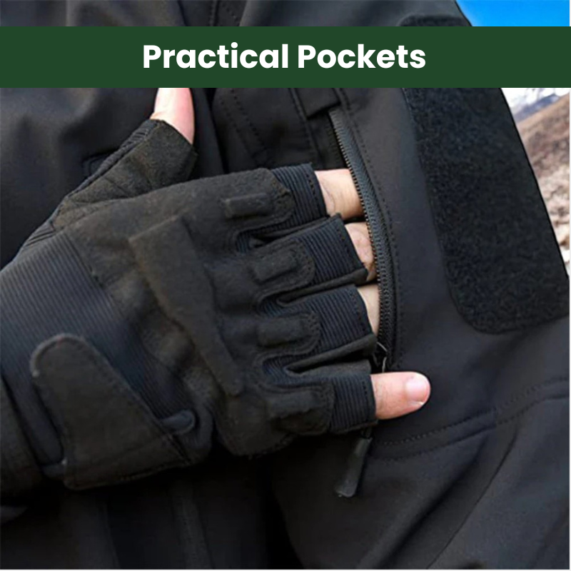 BattleFlex™ Men’s Special Ops Soft Shell Tactical Jacket