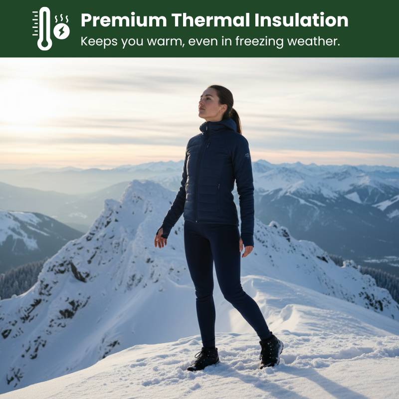 FleeceFit™ Women’s Fleece-Lined Winter Leggings