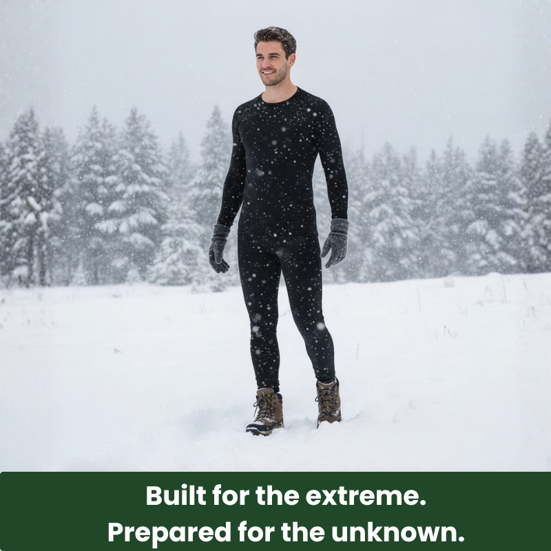 ThermoCore™ Men’s Heated Thermal Underwear Set