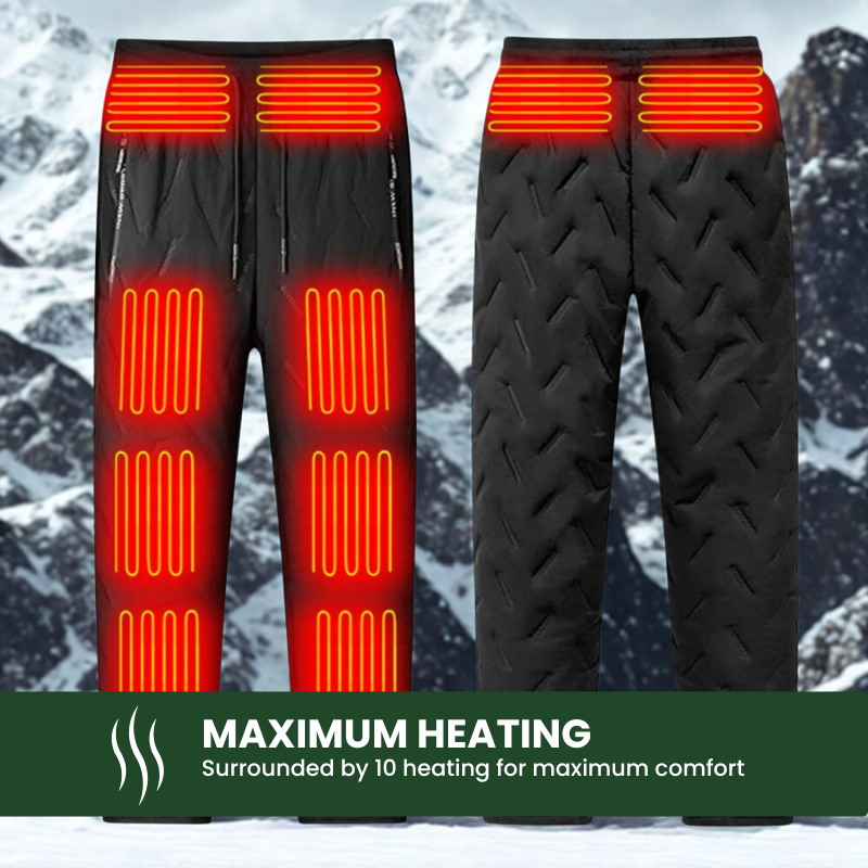 HeatWave™ Heated Fur-Lined Pants