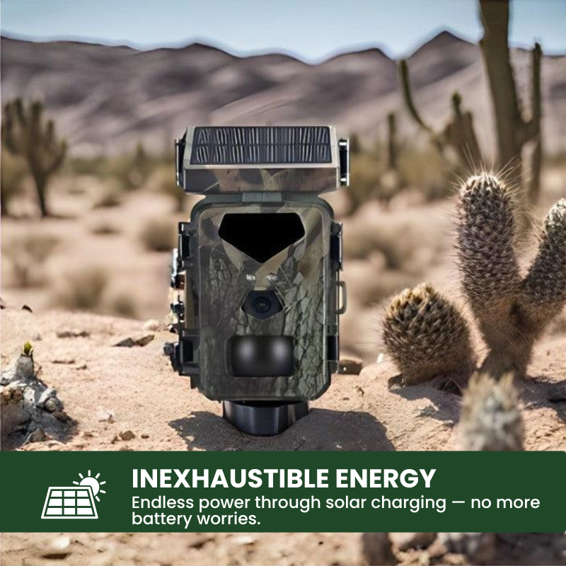 WildVision™ Solar Trail Camera