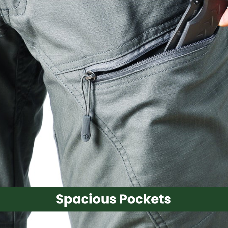 UrbanPro™ Tactical Pants – Durable, Stretchable & Multi-Pocket Design for Outdoor & Work