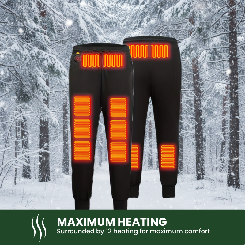 StormRidge™ Women’s Heated Thermal Joggers