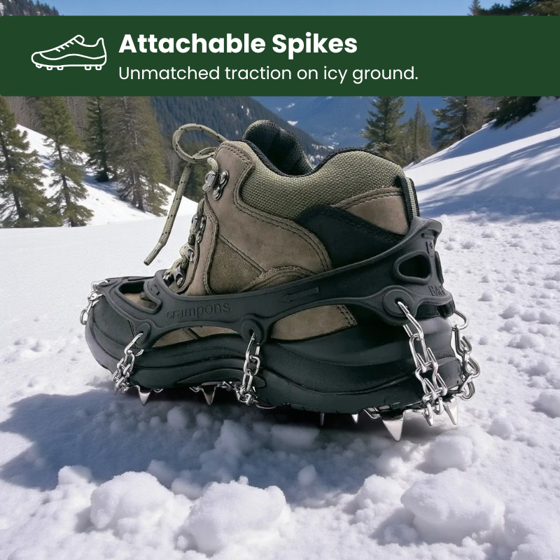 VentureGrip™ Universele Schoen Spikes