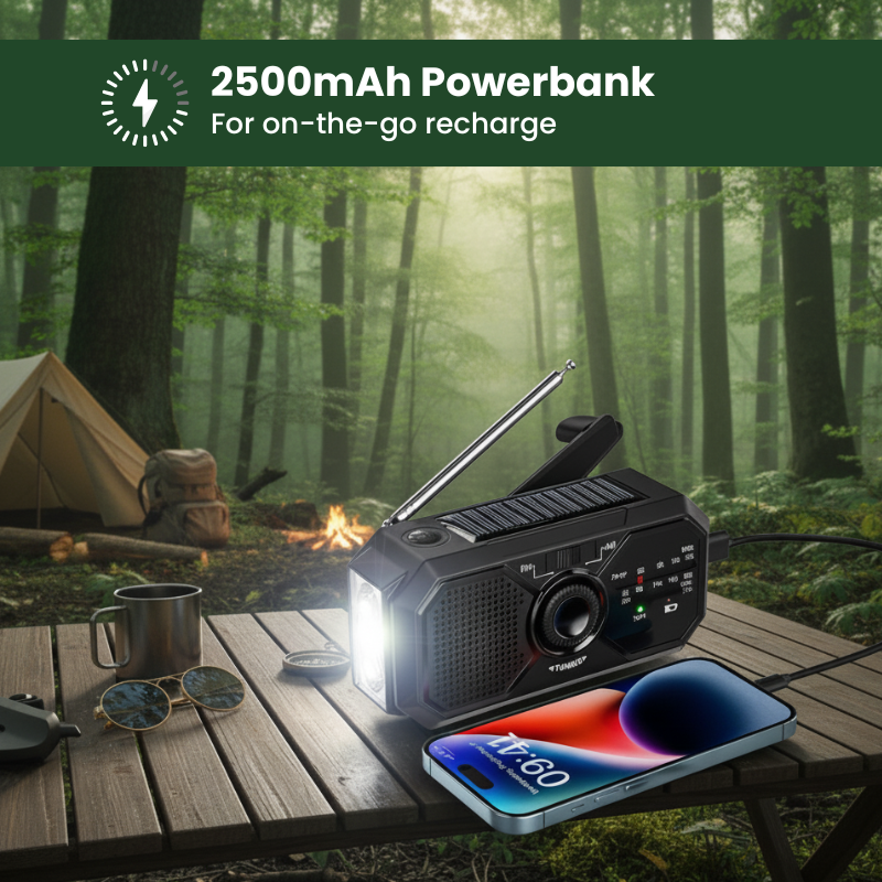 Radio de survie EcoForce™